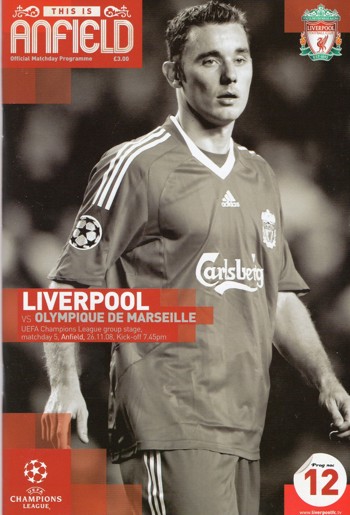 Match programme